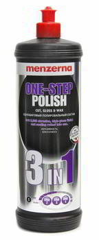 �������� ��� ������ Menzerno One step polish 3in1, ���������������� ������������� �����, 1000 ��., 22748.261.870