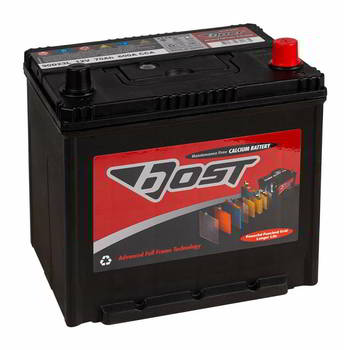 ������� �������������� (���) BOST 70Ah, 12V, 600A EN, 231x172x220, �������� ����������, 451060, 90D23L