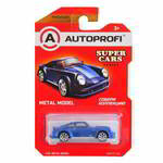 ������� AUTOPROFI ������� ������������� 1:64, ����� SUPER CARS, SUP-911, �����, SUP-911 BL
