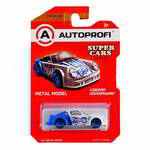 ������� AUTOPROFI ������� ������������� 1:64, ����� SUPER CARS, SUP-911, ���. /�����, SUP-911 WH/BL