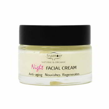 ���� ��� ���� � ���� ARGANOUR Crema Facial Noche, ������, 50 ��., PF-F-ARG-003