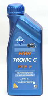����� �������� ������������� ARAL HighTronic C 5W30, 1 ����., 2629
