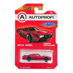 ������� AUTOPROFI ������� ������������� 1:64, ����� MUSCLE CARS, MUS-001, �������, MUS-001 RD
