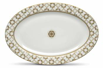 ����� Pozzi Milano 1876 �������� 36�24�� "Deco" � ���������� ��������., PM-0132/DECO