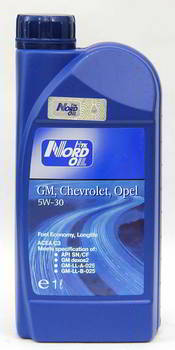 ����� �������� ������������� ��� ������� Specific Line CHEVROLET, OPEL, GM 5W30, 1 ����., NRSL005