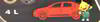 ����� �������� ������������� S-Oil SEVEN RED 9 SP, 0W20, 4 �����., E108280, 33930