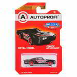 ������� AUTOPROFI ������� ������������� 1:64, ����� MUSCLE CARS, MUS-001, ������, MUS-001 BK