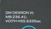 ����� ��� ���� MAPETROL ATF D VI, 1 ����., MAP0223