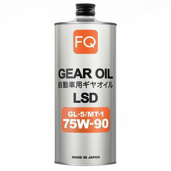����� ��������������� ������������� FQ FULLY SYNTHETIC, GEAR GL-5/MT-1, LSD 75W90, 1 ����., 41575, 4580041492836