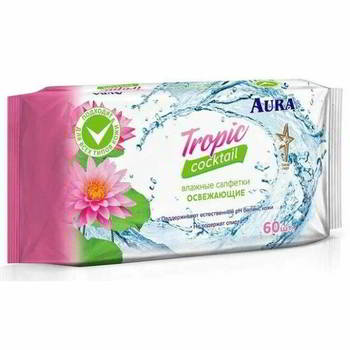 �������� ������� ������ AURA  60��. ���������� � ������. TROPIC COCKTAIL, 5793