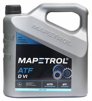 ����� ��� ���� MAPETROL ATF D VI, 4 �����., MAP0224