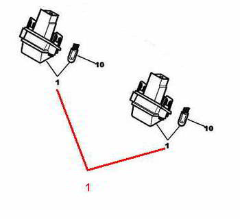 ������ ��������� ����� PEUGEOT / CITROEN CITROEN BERLINGO / PEUGEOT PARTNER 08-18, 6340A3, 6340F0, 6340G3