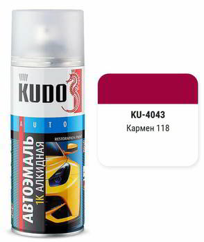 ����� ������������� KUDO ������ 118, ��������, 520 ��., KU-4043