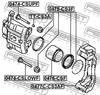 ������ ������������ �������� FEBEST ���������, MITSUBISHI, 0474-CSLOWF