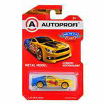 ������� AUTOPROFI ������� ������������� 1:64, ����� MUSCLE CARS (Mustang), MUS-002, ����. /�����, MUS-002 YE/BL