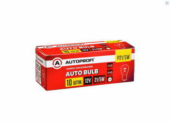 ����� ������������� AUTOPROFI P21/5W 12v 21/5w; BAY15d, AP-P21/5W/10