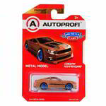 ������� AUTOPROFI ������� ������������� 1:64, ����� MUSCLE CARS (Mustang), MUS-002, ����������, MUS-002 BR