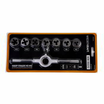 ������, ����� WIEDER Kraft ������ �3 - 12, 8 ���������, ����������� ������., WDK-DS0312