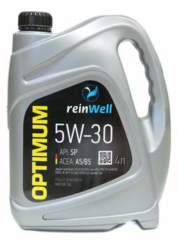 ����� �������� ������������� ReinWell 5W30 SP, A5/B5, 4 �����., 4953/4953A