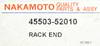 ���� ������� 555 ���� ������� ����� / ������ ��� ����������� TOYOTA YARIS, SR3600, T040411, 45503-52010
