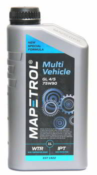 ����� ��������������� ������������� MAPETROL MULTI VEHICLE GL 4/5, 75W90, 1 ����., MAP0247