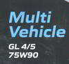 ����� ��������������� ������������� MAPETROL MULTI VEHICLE GL 4/5, 75W90, 1 ����., MAP0247