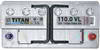 ������� �������������� (���) TITAN EUROSILVER 6��-110.0 A/h (-/+), 930A EN, 352 � 175 � 190., 32572