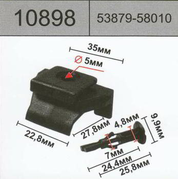 ������ HOLEX HOLEX, 10898