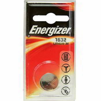 ������� ������� Energizer CR1632; 3v; 16D/32H; ������� 1��