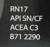 ����� �������� ������������� ��� ������� Specific Line RENAULT, Citroen, Peugeot 5W30, 1 ����., NRSL019