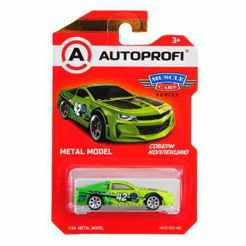 ������� AUTOPROFI ������� ������������� 1:64, ����� MUSCLE CARS (Camaro), MUS-003, ������, MUS-003 GR