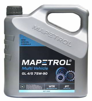 ����� ��������������� ������������� MAPETROL MULTI VEHICLE GL-4/5, 75W90, 4 �����., MAP0248