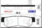 ������� ��������� �������, �������� Sangsin Brake ������ HYUNDAI Sonata 5 , Getz , Tucson (04-) ,  KIA Sportage, SP1117