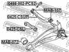 ���� ���������� ������ �������� FEBEST Mitsubishi Lancer , Outlander 99-08, 0423-CSR