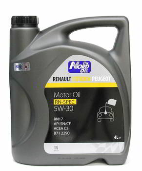 ����� �������� ������������� ��� ������� Specific Line RENAULT, Citroen, Peugeot 5W30, 4 �����., NRSL020