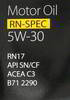 ����� �������� ������������� ��� ������� Specific Line RENAULT, Citroen, Peugeot 5W30, 4 �����., NRSL020