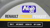 ����� �������� ������������� ��� ������� Specific Line RENAULT, Citroen, Peugeot 5W30, 4 �����., NRSL020