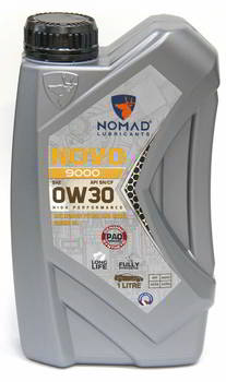 ����� �������� ������������� NOMAD NOVO 9000 0W30, A3/B4, 1 ����., 35802