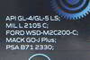 ����� ��������������� ������������� MAPETROL MULTI VEHICLE GL-5, 75W80, 1 ����., MAP0253