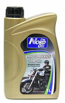 ����� �������� �������������� ��� ������� MOTO LUXUS 10W40, �������������, 1 ����., NRM017