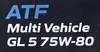 ����� ��������������� ������������� MAPETROL MULTI VEHICLE GL-5, 75W80, 5 ������., MAP0255