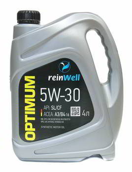 ����� �������� ������������� ReinWell 5W30 �3/�4, 4 �����., 4974