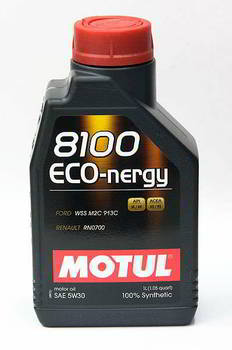 ����� �������� ������������� MOTUL 8100 Eco-nergy 5W30, 1 ����., 102782, 111685