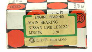 �������� ��������, �������� LLE �������� �������� �������� ���. 0, 50 ��   NISSAN  Z20-24 / LD20  80>, M2042K      0.50 mm
