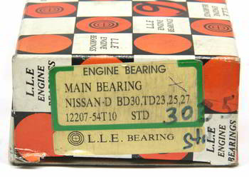 �������� ��������, �������� LLE �������� �������� �������� STD  Nissan-D  BD30 , TD23 , TD25 , TD27 ,  TD27T, M3035K      STD, 12207-54T10   STD