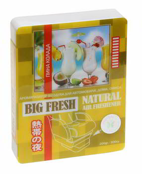 ������������ ������� ������������� FKVJP Big Fresh ����-������, 200 ��., BF-147