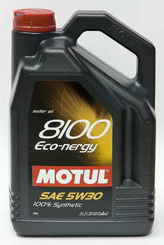 ����� �������� ������������� MOTUL 8100 Eco-nergy 5W30, 5 ������., 111686