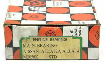 �������� ��������, �������� LLE �������� �������� �������� STD  Nissan  1.2-1.5  A12 - A15  80>, M2058K    STD