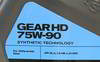 ����� ��������������� ������������� S-Oil SEVEN GEAR HD 75W90, 1 ����., 34129