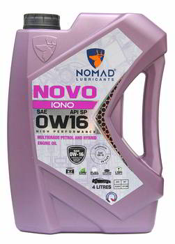 ����� �������� ������������� NOMAD NOVO iono 0W16, 4 �����., 35781